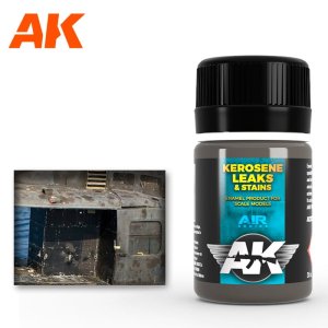 AK INTERACTIVE 2039 - Kerosene Leaks & Stains