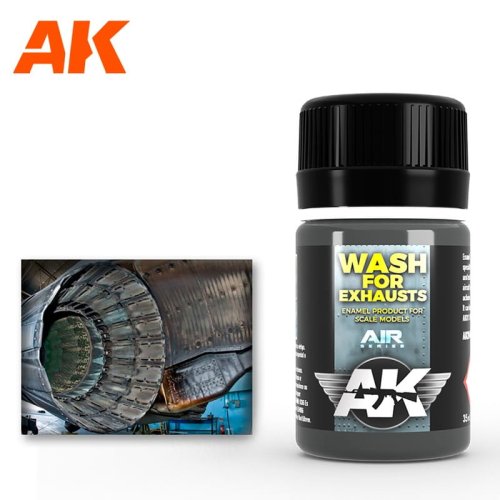 Przejdź do produktu AK INTERACTIVE 2040 - Exhaust Wash