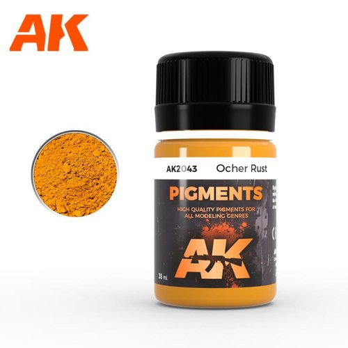 Przejdź do produktu AK INTERACTIVE 2043 - Ocher Rust Pigment