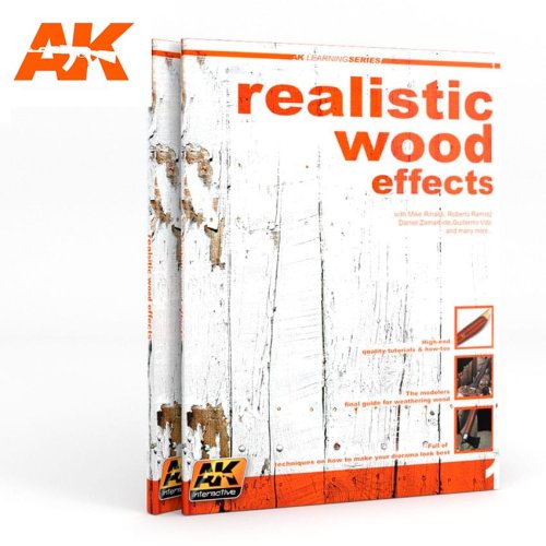 Przejdź do produktu AK INTERACTIVE 259 - Realistic Wood Effects