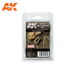 AK INTERACTIVE 260 - Wood Weathering Set