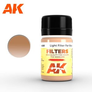 AK INTERACTIVE 261 - Ocher for Sand Filter