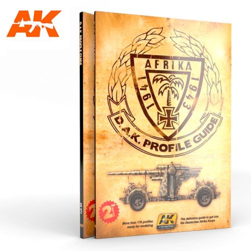 Przejdź do produktu AK INTERACTIVE 271 - DAK Profile Guide