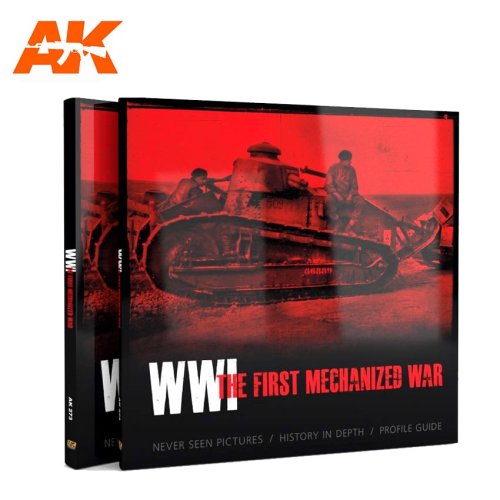 Przejdź do produktu AK INTERACTIVE 273 - WWI The First Mechanized War