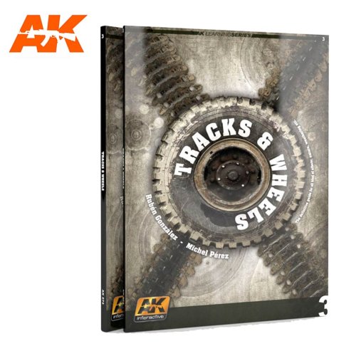 Przejdź do produktu AK INTERACTIVE 274 - Tracks & Wheels