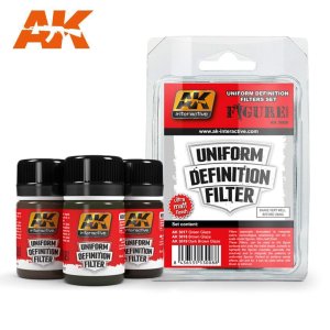 AK INTERACTIVE 3008 - Uniform Definition Filter Set