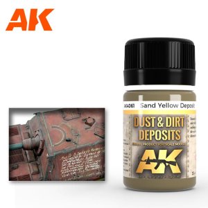 AK INTERACTIVE 4061 - Sand Yellow Deposit