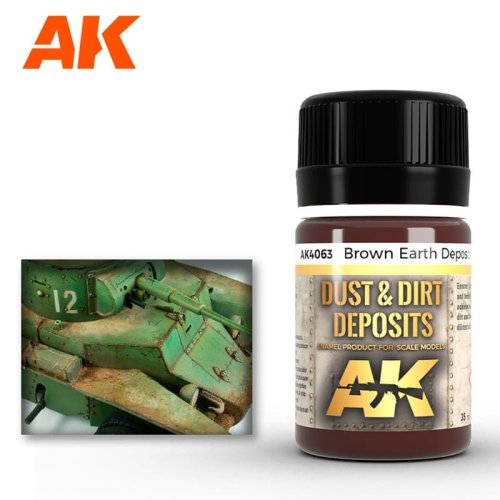 Przejdź do produktu AK INTERACTIVE 4063 - Brown Earth Deposit