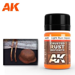 AK INTERACTIVE 4111 - Light Rust Deposit