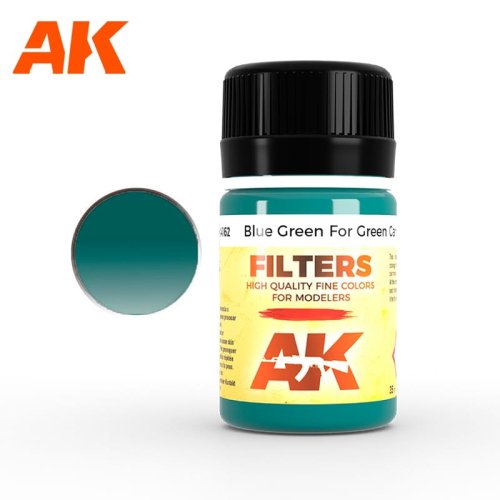 Przejdź do produktu AK INTERACTIVE 4162 - Light Filter for Green Vehicles 35 ml