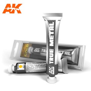 AK INTERACTIVE 450 - Gold - True Metal Series