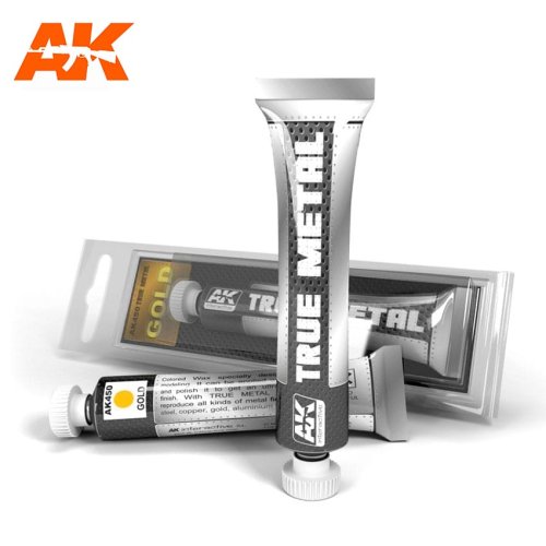 Przejdź do produktu AK INTERACTIVE 450 - Gold - True Metal Series