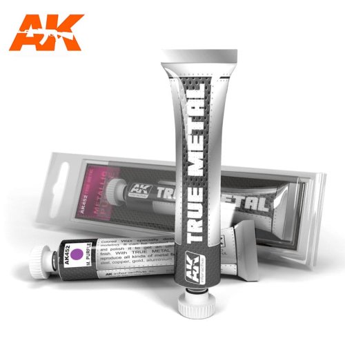 Przejdź do produktu AK INTERACTIVE 452 - Metallic Purple - True Metal Series