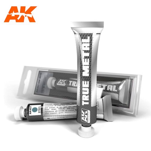 Przejdź do produktu AK INTERACTIVE 457 - Steel - True Metal Series