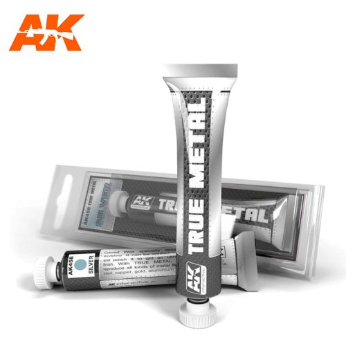 Przejdź do produktu AK INTERACTIVE 458 - Silver - True Metal Series