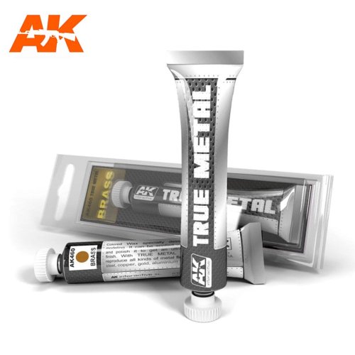 Przejdź do produktu AK INTERACTIVE 460 - Brass - True Metal Series