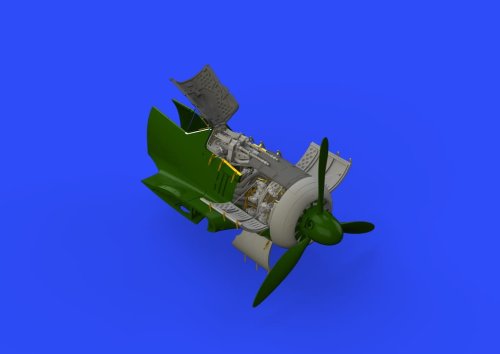 Przejdź do produktu EDUARD 648355 - 1:48 Fw 190A-4 engine & fuselage guns
