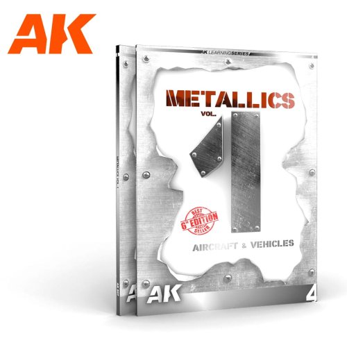 Przejdź do produktu AK INTERACTIVE 507 - Metallics Vol.1 - AK Learning Series