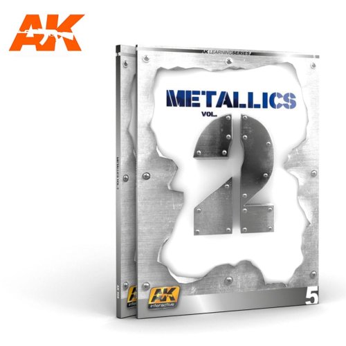 Przejdź do produktu AK INTERACTIVE 508 - Metallics Vol.2 - AK Learning Series