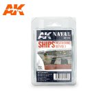 AK INTERACTIVE 555 - Naval - Ships Weathering Set Vol.1