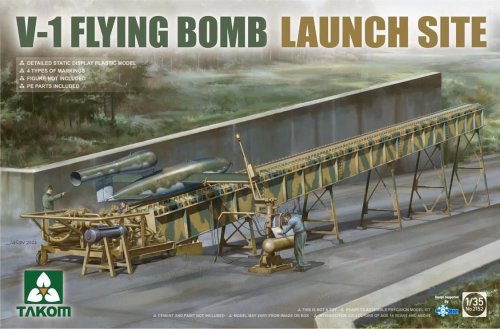 Przejdź do produktu Takom 2152 - 1:35 V-1 Flying Bomb Launch Site