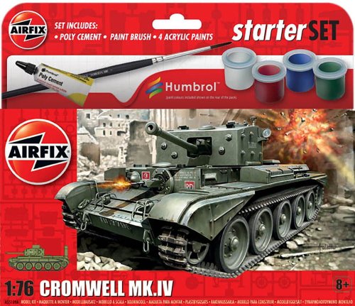 Przejdź do produktu Airfix 55109A - 1:76 Cromwell Mk.IV model z farbami