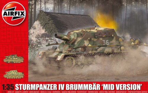 Przejdź do produktu Airfix 01376 - 1:35 Sturmpanzer IV Brummbar Mid Version