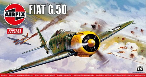 Przejdź do produktu Airfix 01046V - 1:72 Fiat G.50
