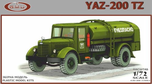 Przejdź do produktu GMU 72003 - 1:72 YAZ-200 TZ