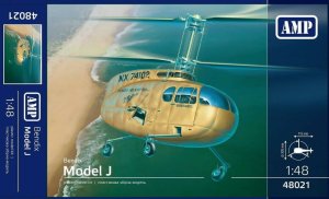 AMP 48021 - 1:48 Bendix Model J