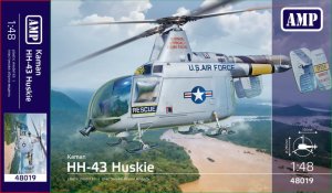AMP 48019 - 1:48 Kaman HH-43 Huskie