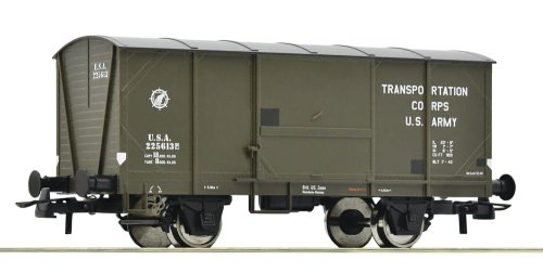 Przejdź do produktu Roco 76316 H0 - Wagon towarowy kryty USATC