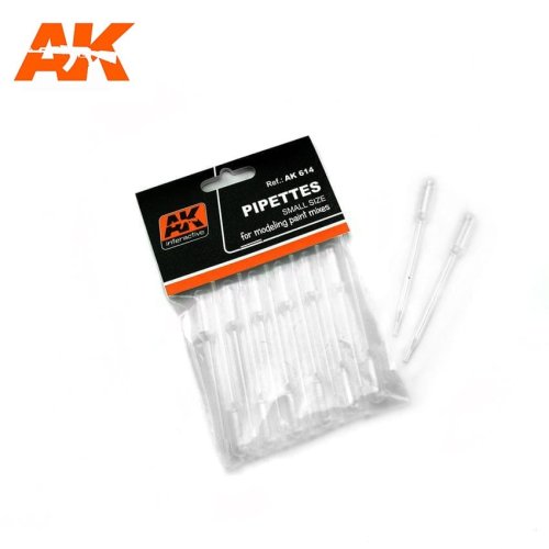 Przejdź do produktu AK INTERACTIVE 614 - Pipety, małe, 12 szt