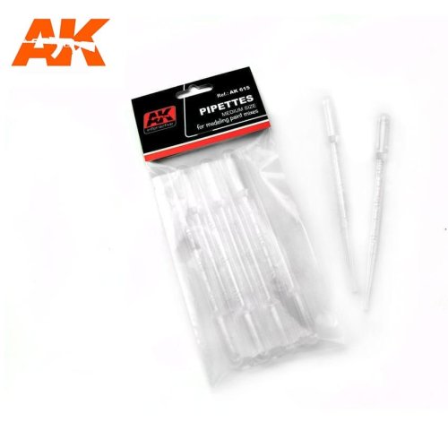 Przejdź do produktu AK INTERACTIVE 615 - Pipety, średnie, 7 szt