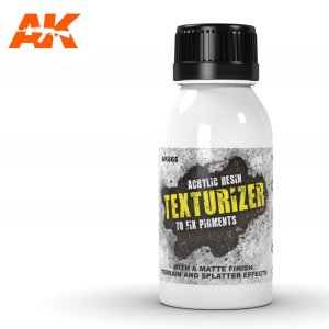 AK INTERACTIVE 665 - Texturizer Acrylic Resin 100 ml