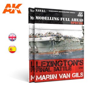 AK INTERACTIVE 667 - Lexingtons Final Battle - Modelling Full Ahead Special 1