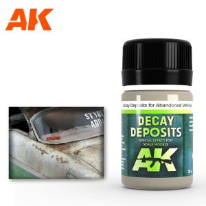 AK INTERACTIVE 675 - Decay Deposits for Abandoned Vehicles