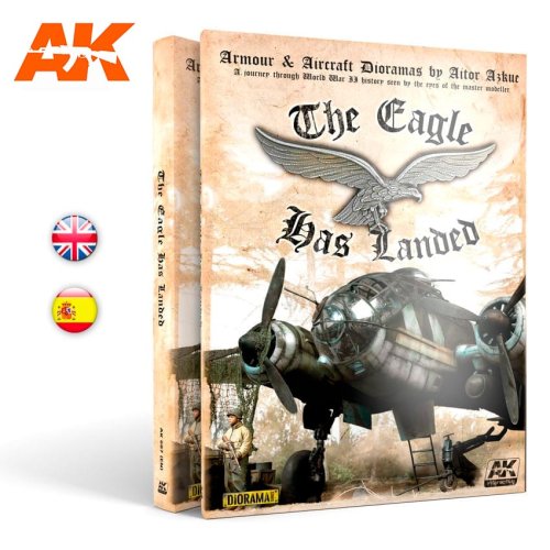 Przejdź do produktu AK INTERACTIVE 687 - The Eagle Has Landed - Armour & Aircraft Dioramas by Aitor Azkue