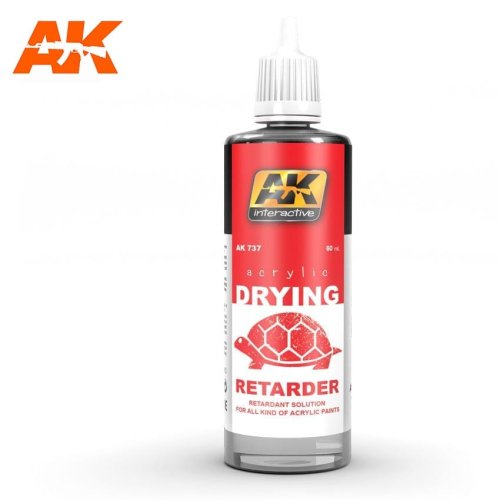 Przejdź do produktu AK INTERACTIVE 737 - Drying Retarder 60 ml