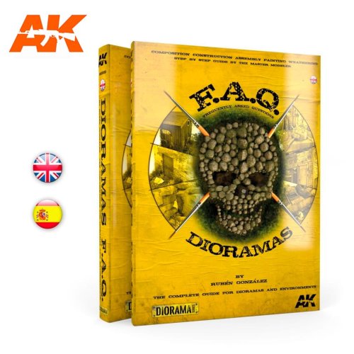 Przejdź do produktu AK INTERACTIVE 8000 - Dioramas F.A.Q. - Poradnik o budowie dioram