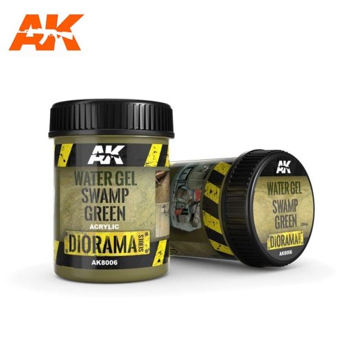Przejdź do produktu AK INTERACTIVE 8006 - Water Gel Swamp Green 250 ml - Diorama Series