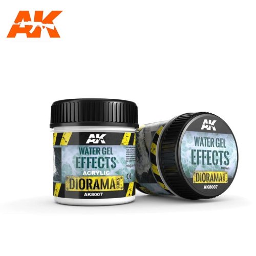 Przejdź do produktu AK INTERACTIVE 8007 - Water Gel Effects 100 ml - Diorama Series