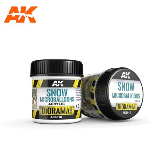 Przejdź do produktu AK INTERACTIVE 8010 - Snow Microballoons 100 ml - Diorama Series
