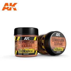 AK INTERACTIVE 8040 - Corrosion Texture 100 ml - Diorama Series
