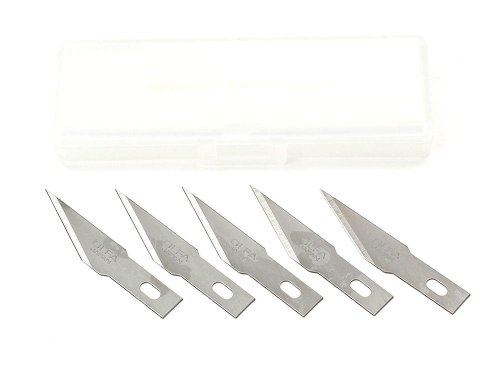 Przejdź do produktu TAMIYA 74099 - Ostrza wymienne, proste, 5szt