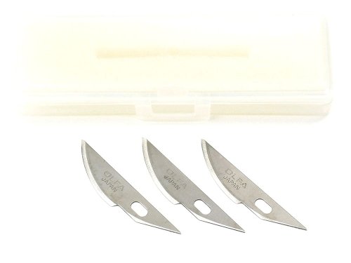 Przejdź do produktu TAMIYA 74100 - Ostrza wymienne, łukowe, 3szt.