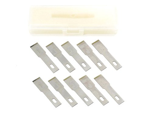 Przejdź do produktu TAMIYA 74101 - Ostrza wymienne, dłutkowe 10 szt