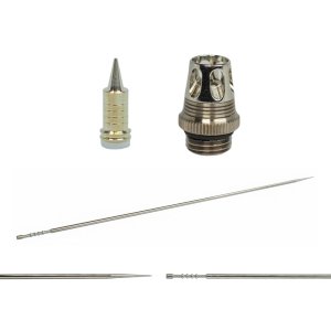 HARDER & STEENBECK 123713 - Zestaw dyszy 0,4 mm do aerografów H&S