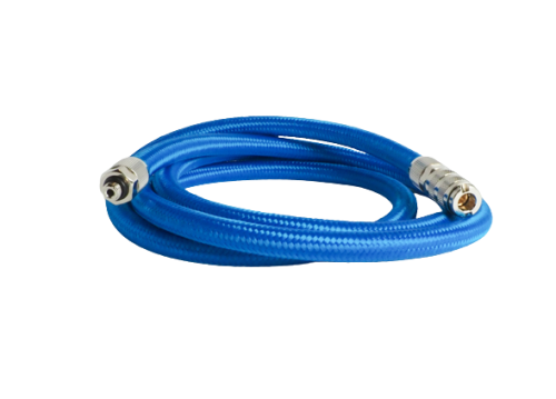 Przejdź do produktu HARDER & STEENBECK 110283 - Wężyk w oplocie do aerografu dł. 1m z końcówką M5
