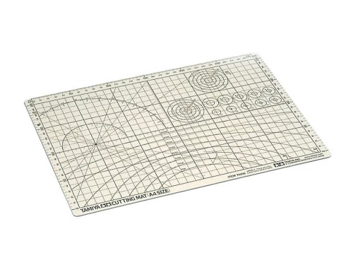 Przejdź do produktu TAMIYA 74056 - Mata do cięcia, format A4 - 210mm x 297mm